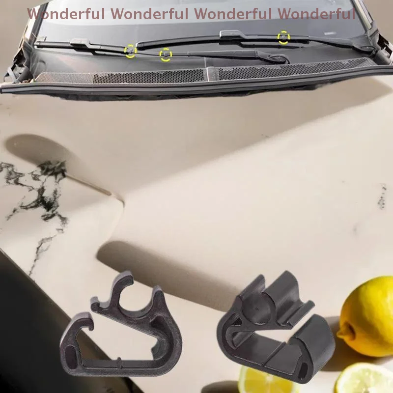 

Auto Parts 5/10Pcs for 3008 (P84) 5008 (P87) 408x, for C5 Aircross, C5x Wiper Arm Sprays Pipe Buckle Clips 1617040080