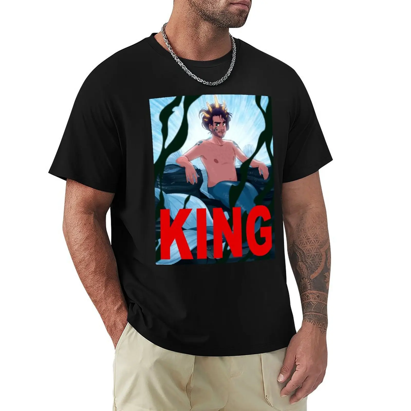 

King Elio T-Shirt luxury t-shirt man t shirt plus size tops tops mens graphic t-shirts anime