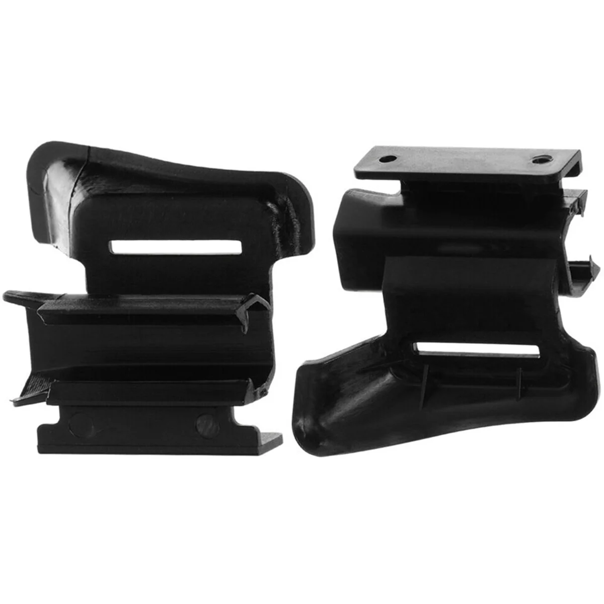 1 คู่ฝาครอบกันชนหน้าวงเล็บซ้ายและขวาสําหรับ Kia Rio 2006-2011 86515-1G000 86516-1G000