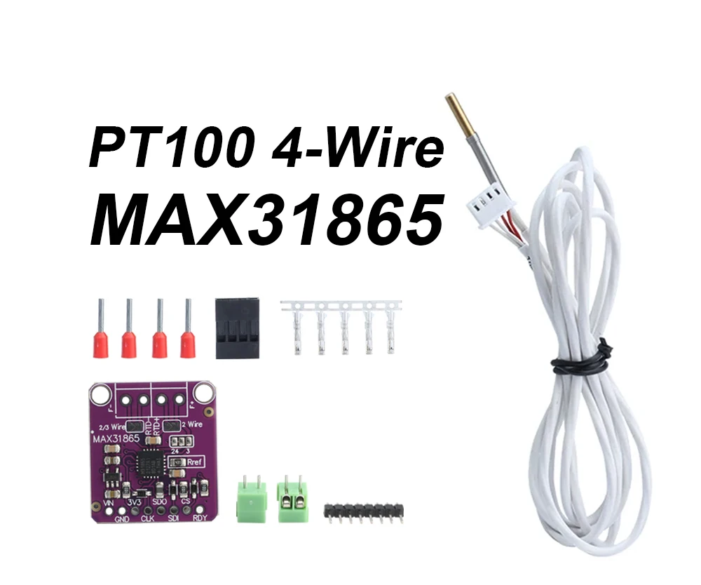 Trianglelab Hochpräziser PT100 4-Draht-Thermistor MAX31865 V2.0 für Hochtemperatur V6 Rapido Hotend DRAGON HOTEND – Detail 4