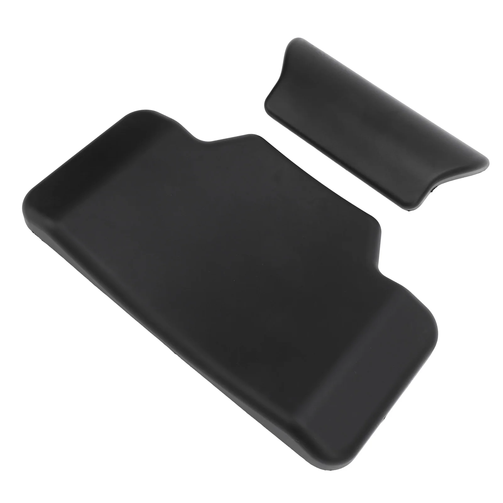 Motorcycle Tail Box Backrest Cushion Upper Lower Split Top Case Passenger Backrest Pad Scratch Proof  Soft for 55L 65L Top Box