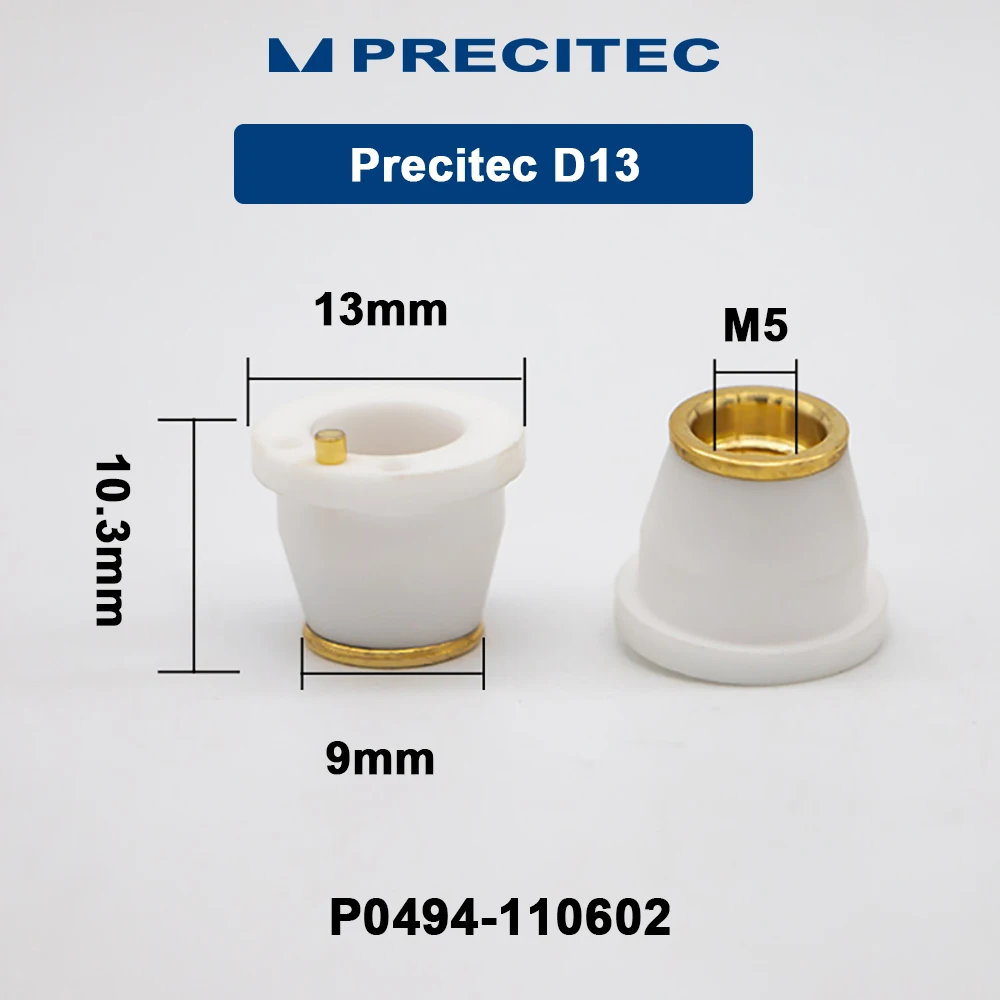 Original Precitec Laser Keramik P0595-92036 KTX P0494-752-00001 KT P0595-94097 KT XB für Faserlaser-Schneidkopf – Detail 4