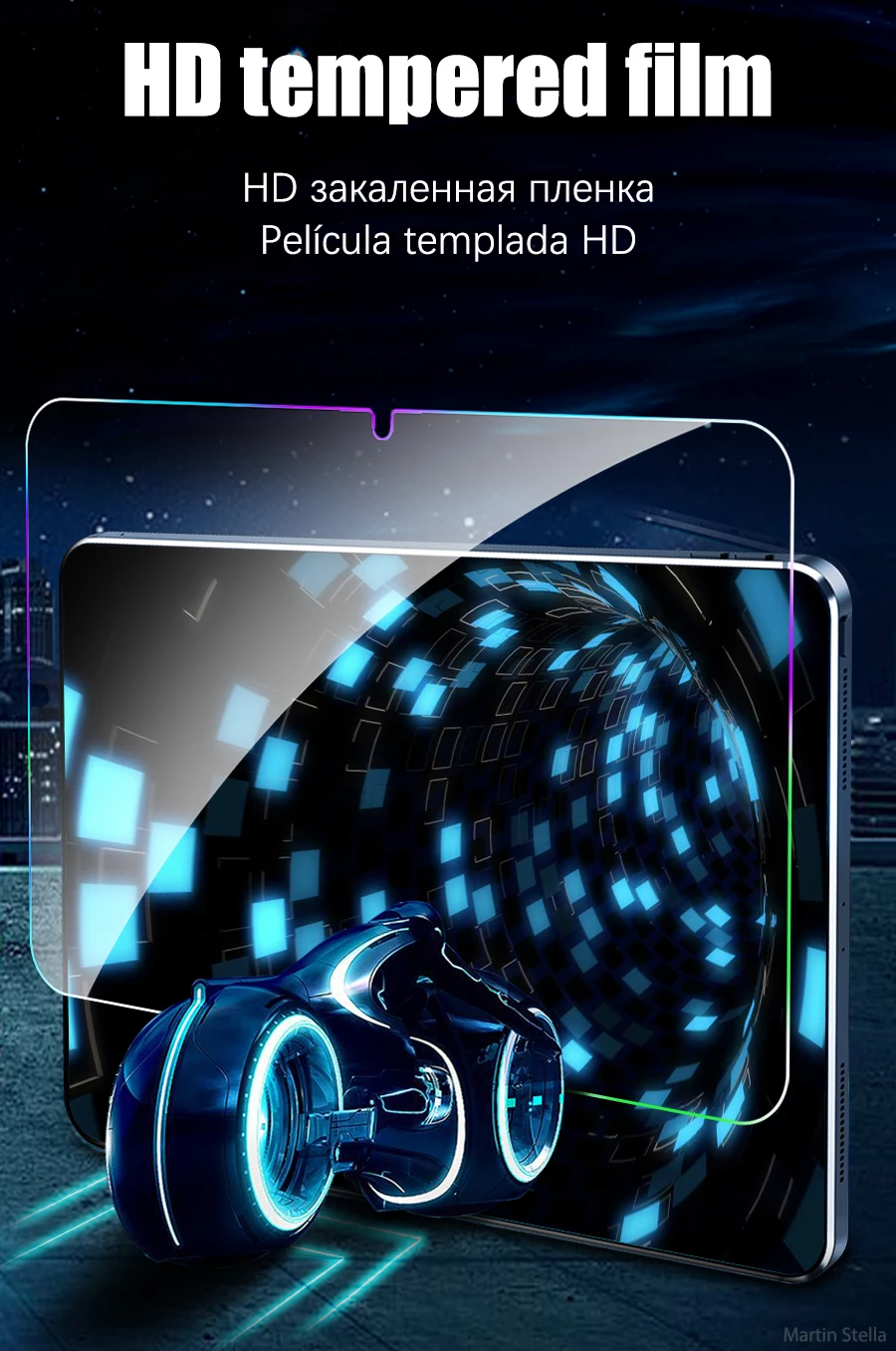 2PCS gehärtetes Glas Displayschutzfolie für Honor Pad 10 9X9 X9a Tablet Zubehör Film – Detail 5