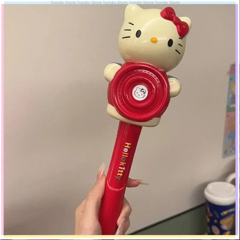 Sanrio Kawaii HelloKitty Shower 2024 New Anime Cartoon Home Handheld Showerheads for Girlfriends and Girlfriends Holiday Gift