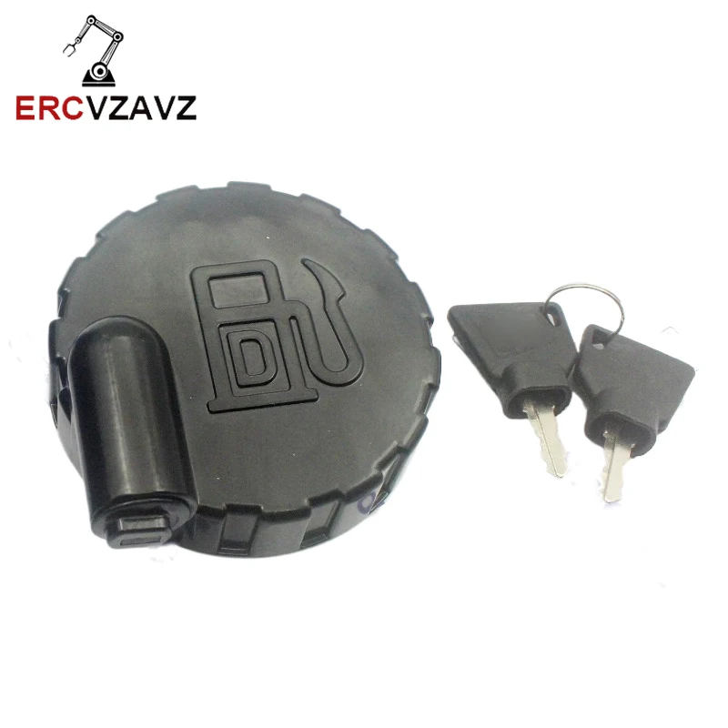 

Fuel Tank Cap Two Busy 2 Key Fuel Tank Cap Ass'y For JCB Locking Fuel Cap Excavator Parts, 3 Month Warranty