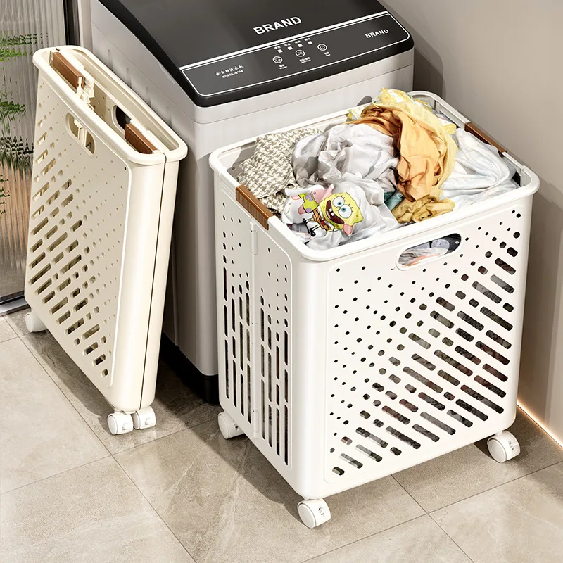 

Folding Dirty Clothes Basket, Dirty Clothes Storage Basket, Laundry Basket, Bathroom, Bathroom, Clothes Storage Basket