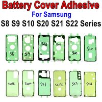 Battery Back Cover Adhesive Sticker Glue For Samsung Galaxy S8 S9 + S10 5G S10E Lite S20 Ultra S20U FE S21 Plus S21 S21U S22 U