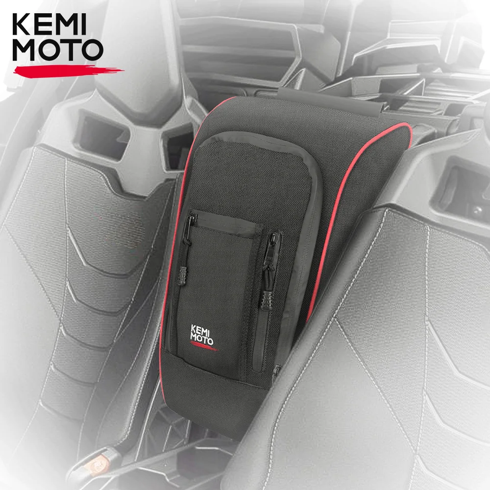 

KEMIMOTO Center Console Shoulder Storage Bag For Can-am Maverick X3 Max 2017-2023 R RR XDS XRS DS Turbo DPS 4x4 1000 715004277