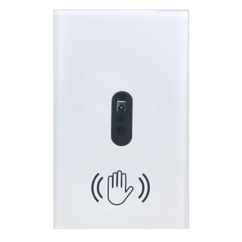 

Smart Light Switch Wall Light Switch Wave Infrared Sensor No Need Touch Electrical Power On Off US Plug