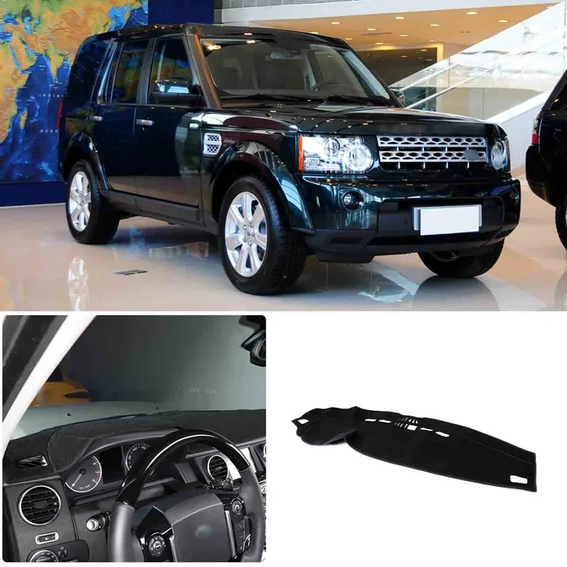 

For 2010-2013 Land Rover Range Rover Sport/Discovery 3/Discovery 4 car styling Dashboard light-proof pad Center console sun pad