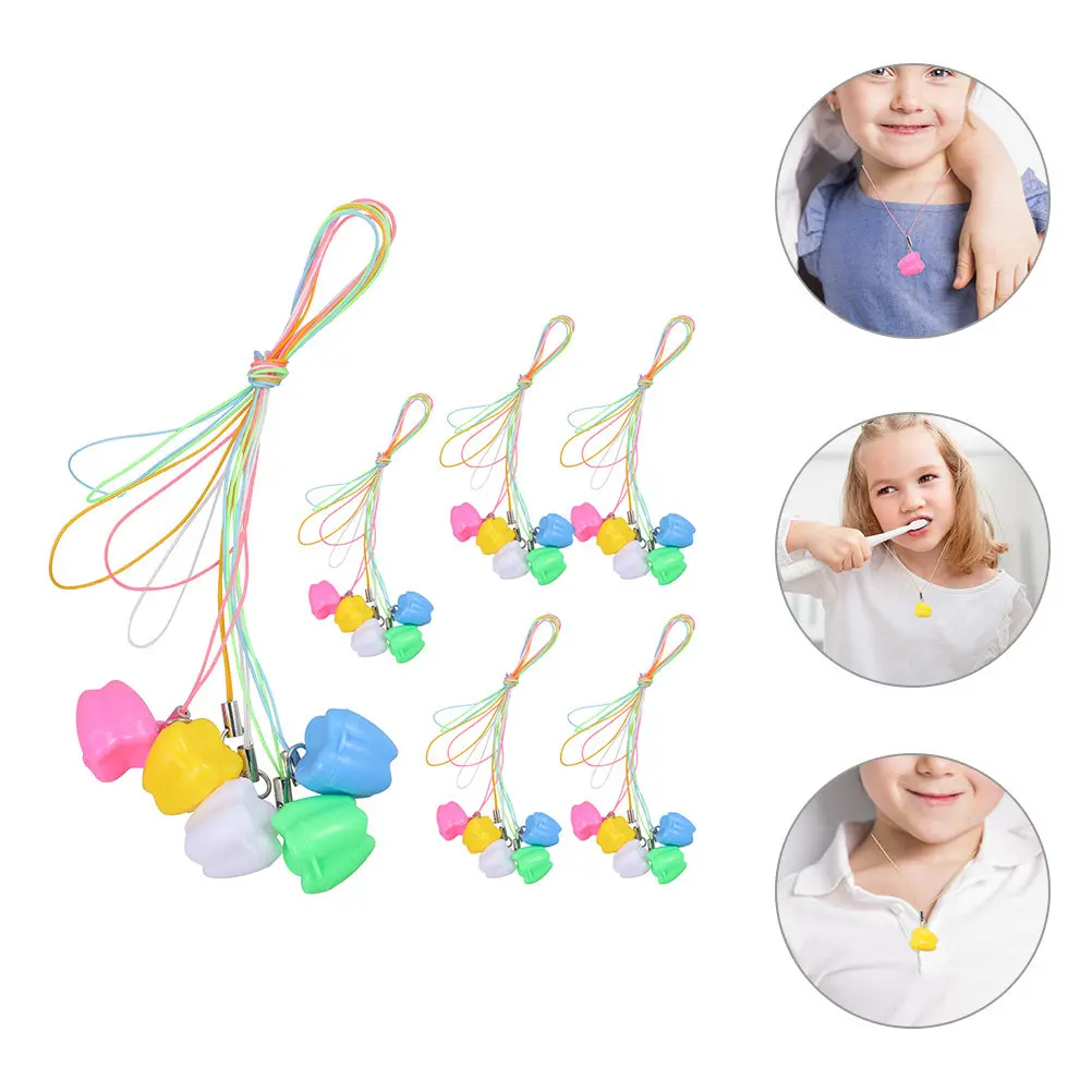 30-pecas-caixa-de-armazenamento-de-dentes-de-leite-para-bebes-mini-estojo-adoravel-para-lembrancas-porta-dentes-perdidos-organizador-de-memorias-infantis-lembrancinha-de-festa-colar-de-dente