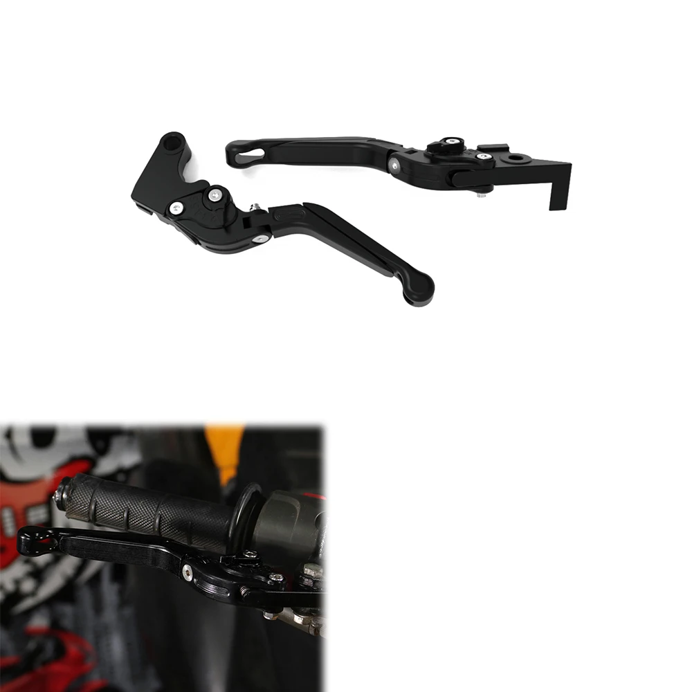 

For KTM DUKE 620 1994 1995 1996 1997 DUKE 640 1999 2000 2001 2002 Motorcycle Brake Clutch Levers Foldable Adjustable Extendable