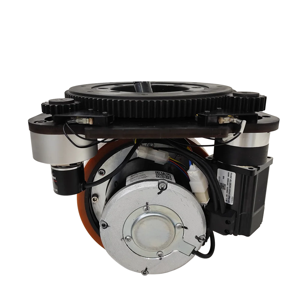

Chinese Factory Steering Drive Wheel 800KG Load For Automated Guided Vehicle