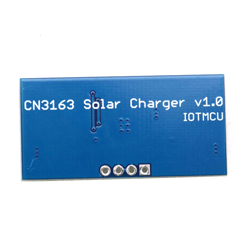 CN3163 Solar Charging Panel Lithium Battery Charging Module Solar Panel Charging 4.4-6V Automatic Recharge