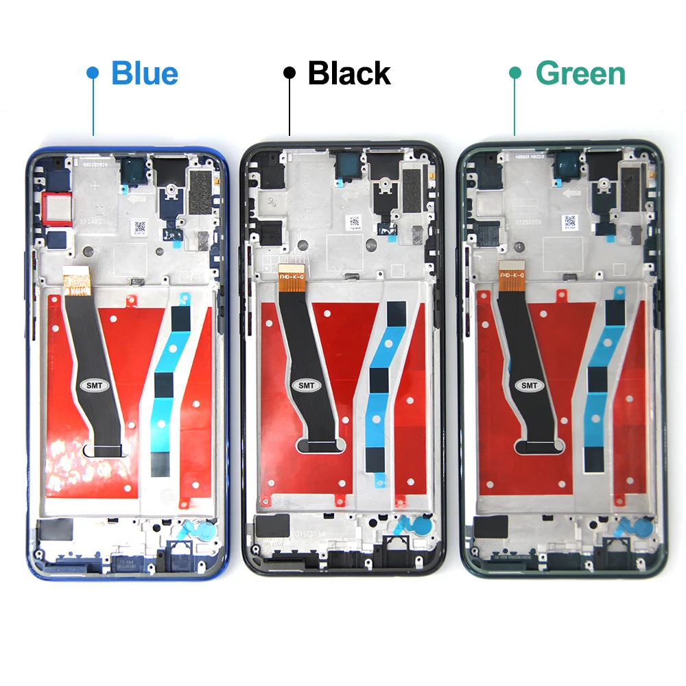 AMOLED dla Huawei Y9 Prime 2019 STK-L21 L22 LX3 Wyświetlacz Ekran dotykowy Digitizer Zespół dla Huawei P Smart Z STK-LX1 LCD Wymień — zdjęcie produktu 6