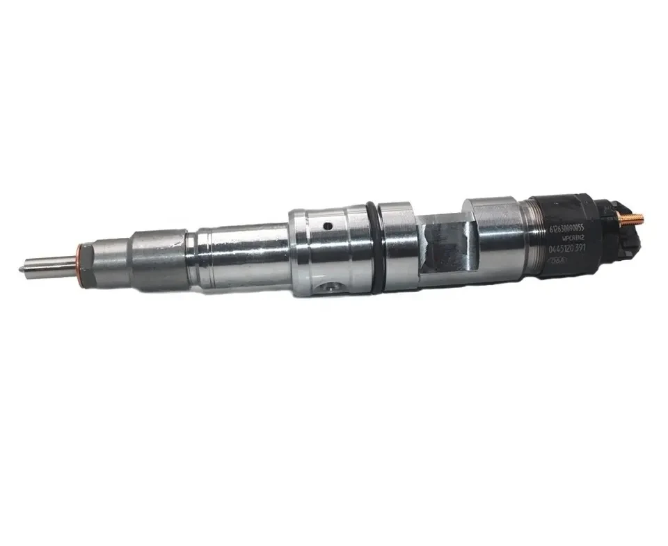 

New Engine Common Rail Diesel Fuel Injector 612630090055 0986AD1005 0445120391 0 445 120 391 For Weichai Heavy Truck