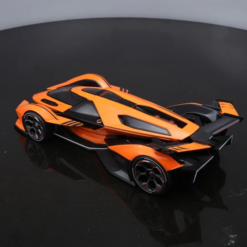 New Color Maisto 1:18 Lamborghini V12 Vision Gran Turismo Sports Car Show Concept Car Luxury Vehicle Toy Kids Birthday Gift