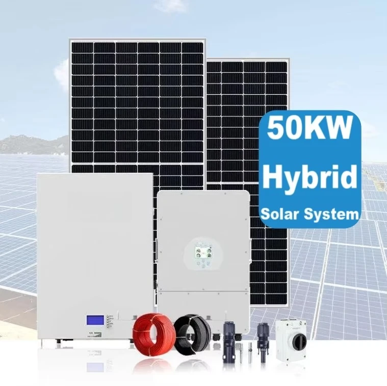 Topsky 50 Kw Hybrid Solar Energy System Factory Commercial Farm Complete Wholesale All in One 50Kw Power System