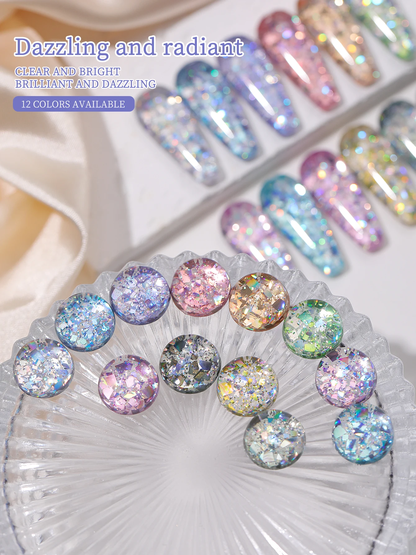 جل أظافر جديد شعبي مكون من 12 لونًا لعام 2025، ملمع تشبع عالي يدوم طويلاً لفن الأظافر بنفسك #4