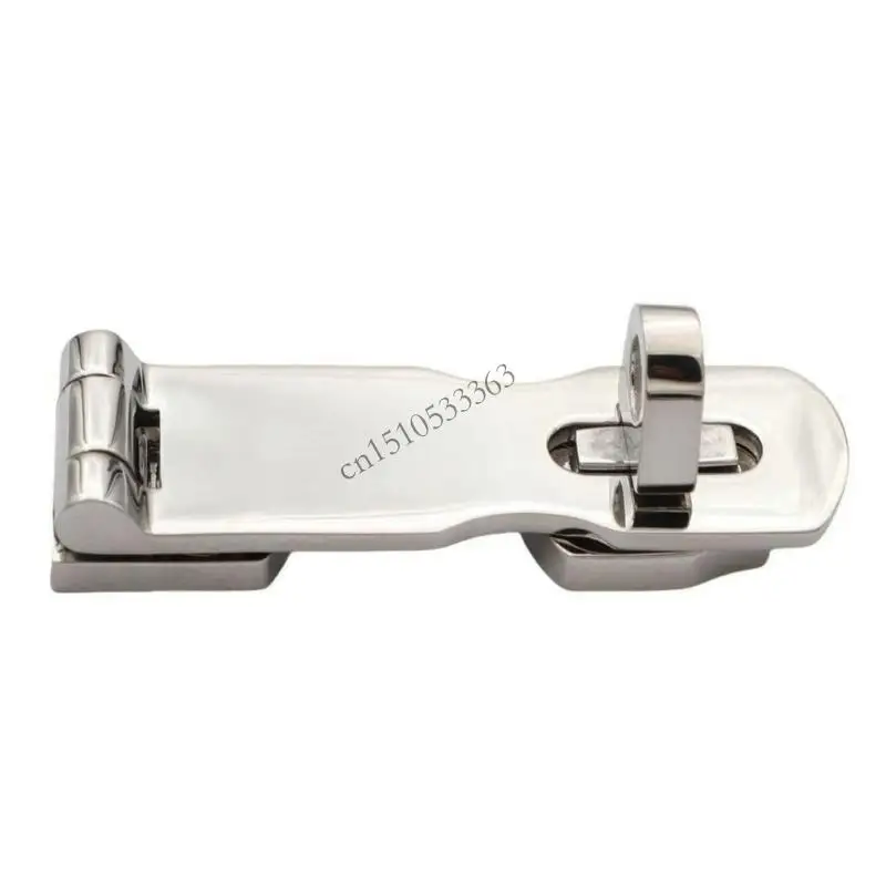 

090E No Welding Required Marine Door Latches Hatches Fastener 316 Stainless Steel Saltwater Resistant Rotating Lock Mechanism