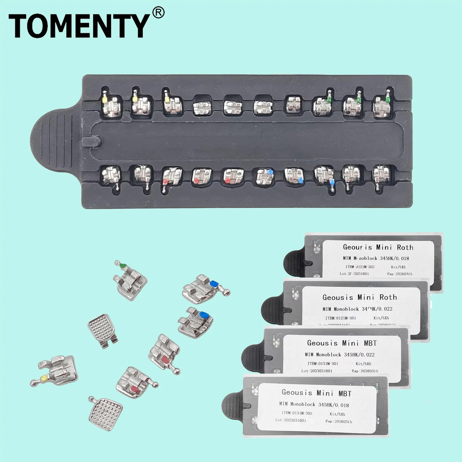 20Pcs Tomenty Denta…