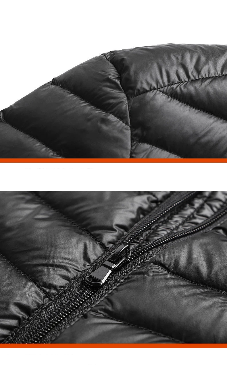 Men's Fashion Windbreaker Autumn Winter Parka Coat Windproof Casual Overcoat Warm Hombre New Male Jacket Streetwear Outdoors