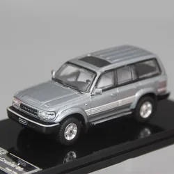 1:64 Scale Land Cruiser LC80 Off-road Alloy Car Model 77