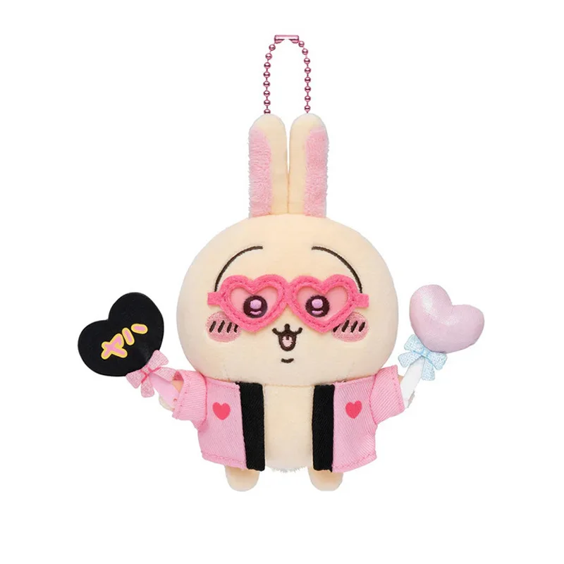 

chiikawa Plush Pendant Small Eight Usaqi Jiyi Doll Cute Kawa Doll Bag Pendant Keychain Bag Decoration Small Pendant