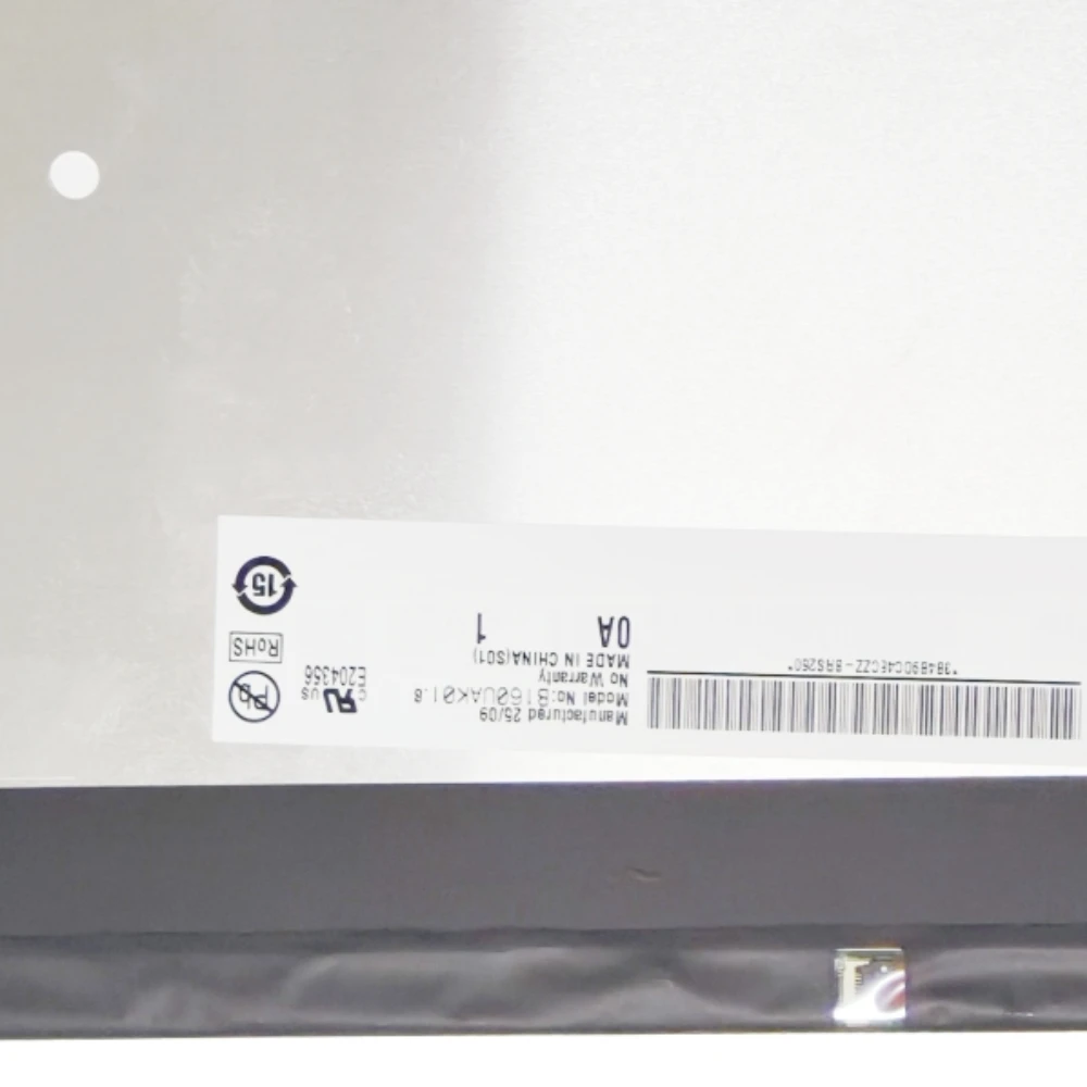 

B160UAK01.8 16.0" Laptop LCD Screen Panel Display 1920×1200