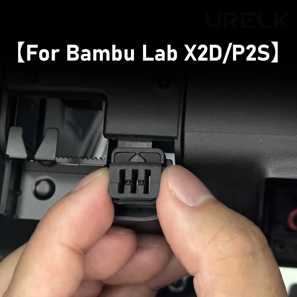 

Nozzle Wiping Pad for Bambu Lab X2D / P2S 3D Printer Purge Wiper Pad Silicone Cleaning Replacement Parts