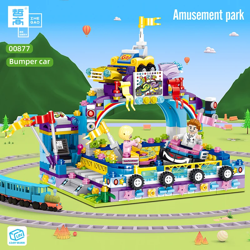 مجموعة مكعبات بناء دريم تسلية للفتيات، مكعبات صغيرة لوقت اللعب الإبداعي، هدية لعبة تعليمية يمكنك صنعها بنفسك