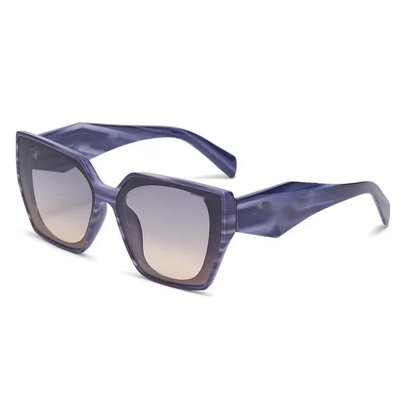 European and American Personality Square Trendy Sunglasses, Fashionable Ultra-Clear Retro Sunglasses, Versatile Eyewear.