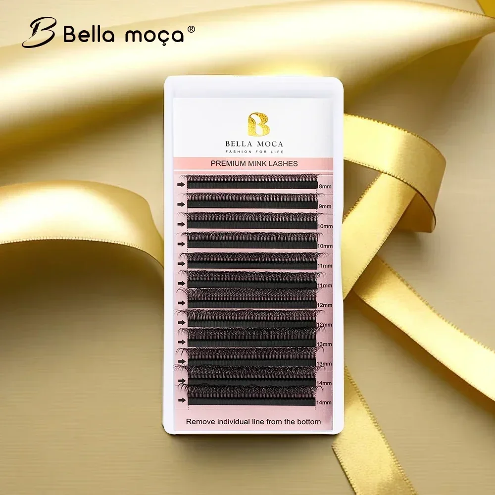 10PCS 5D W Fake Eyelashes Extension 5D-W Shaped Lashes 8-14MM 5DW Lashes YY Shape Lashes Thick 0.07mm Premade Volume Fans Lash