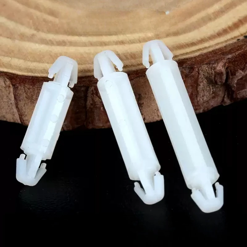 Peijian White Nylon Plastic Aircraft Type Self-locking Pcb Isolation Column Supports Board Standoffs For 4mm Mounting Hole