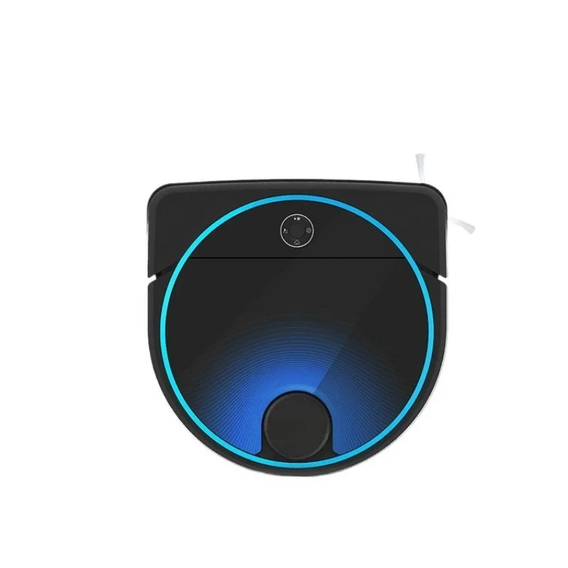 

Automatic intelligent floor mopping robot with integrated mopping, sweeping, suction and spraying