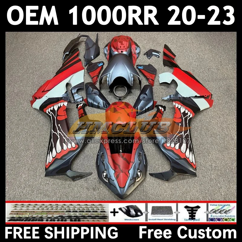 Shark Fish OEM Kit For HONDA CBR 1000RR 1000 CBR1000 RR CC 80No.74 CBR1000RR 20 21 21 23 2020 2021 2022 2023 Injection Fairing