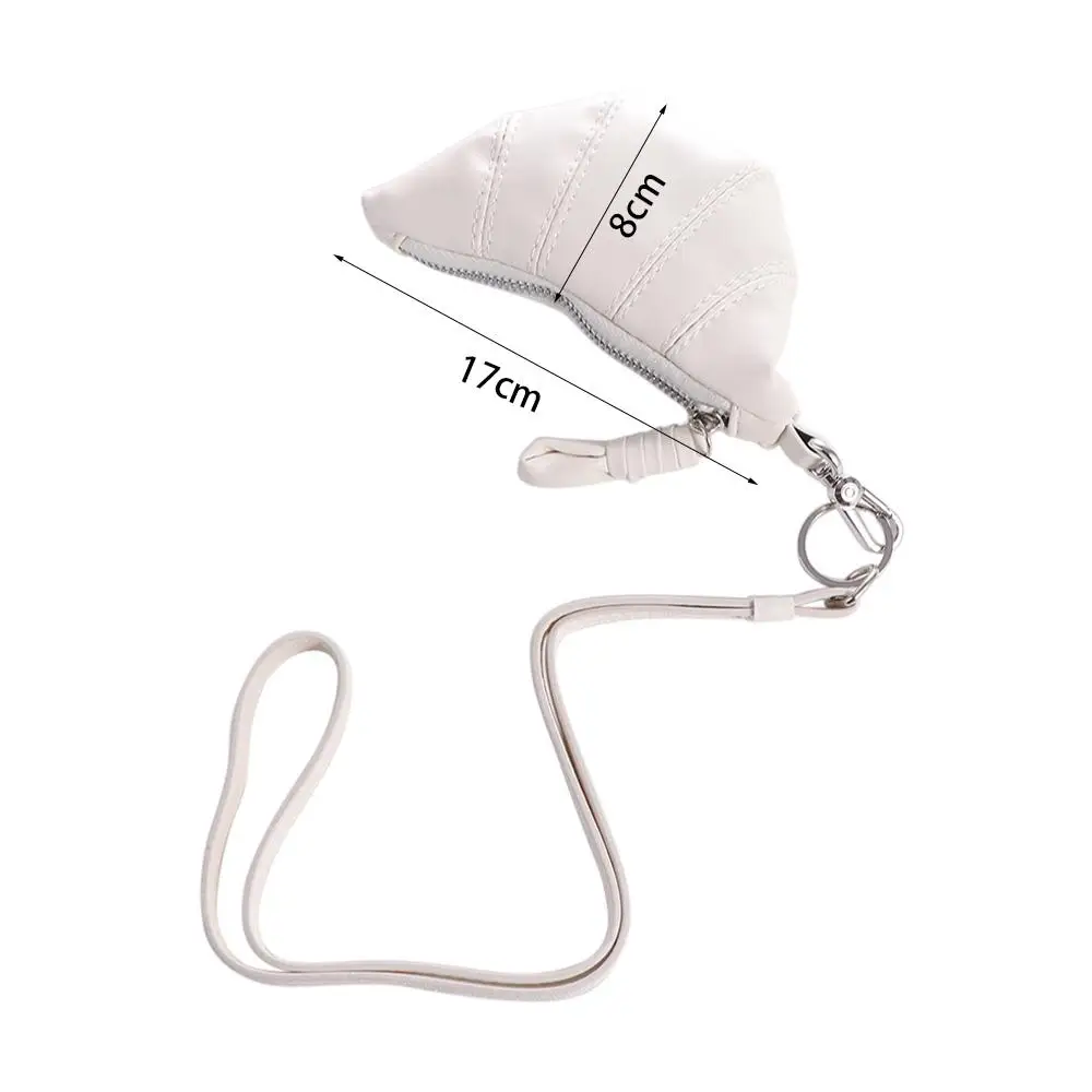 Ins из искусственной кожи, сумка-круассан, кошелек, серебряный висячий кошелек на шею, кошелек для монет, губная помада, сумка для наушников, кошелек для покупок