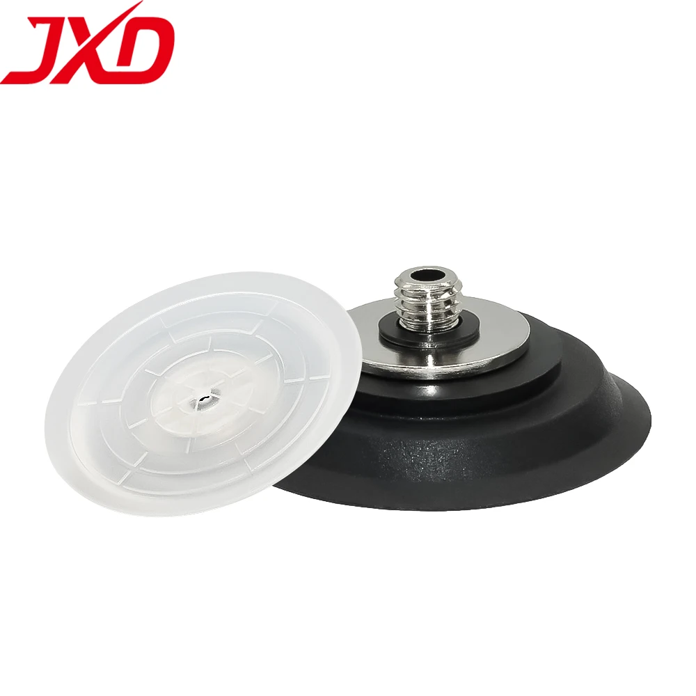 JXD Mini Vacuum Sucker ZP2-TB10/15/20/25/30MT-B5/H5 White Black Anti-static Vacuum Suction Cup