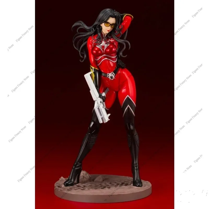 Special Offer Original Kotobukiya Bishoujo Statue G.I. Joe Baroness Limited Edition Anime Figure for Action Figure Collection view 3