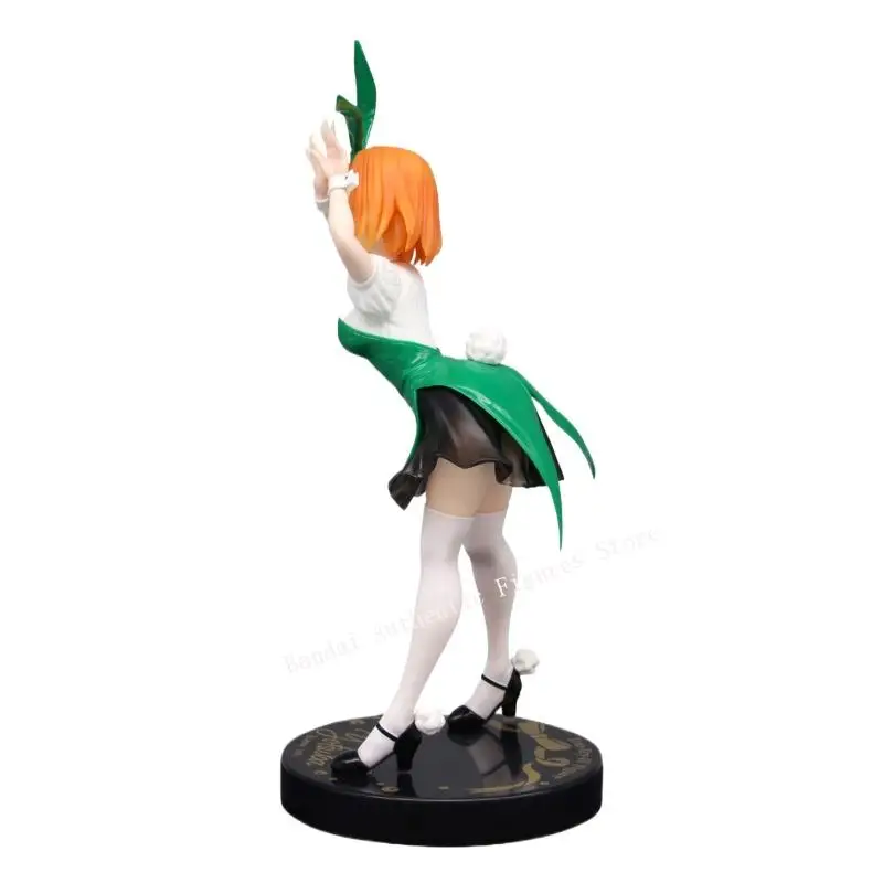In Stock Genuine FuRyu Eiga Gotoubun No Hanayome Nakano Yotsuba Trio-Try-iT Figure Color Bunny Ver Anime Cartoon Model Toys