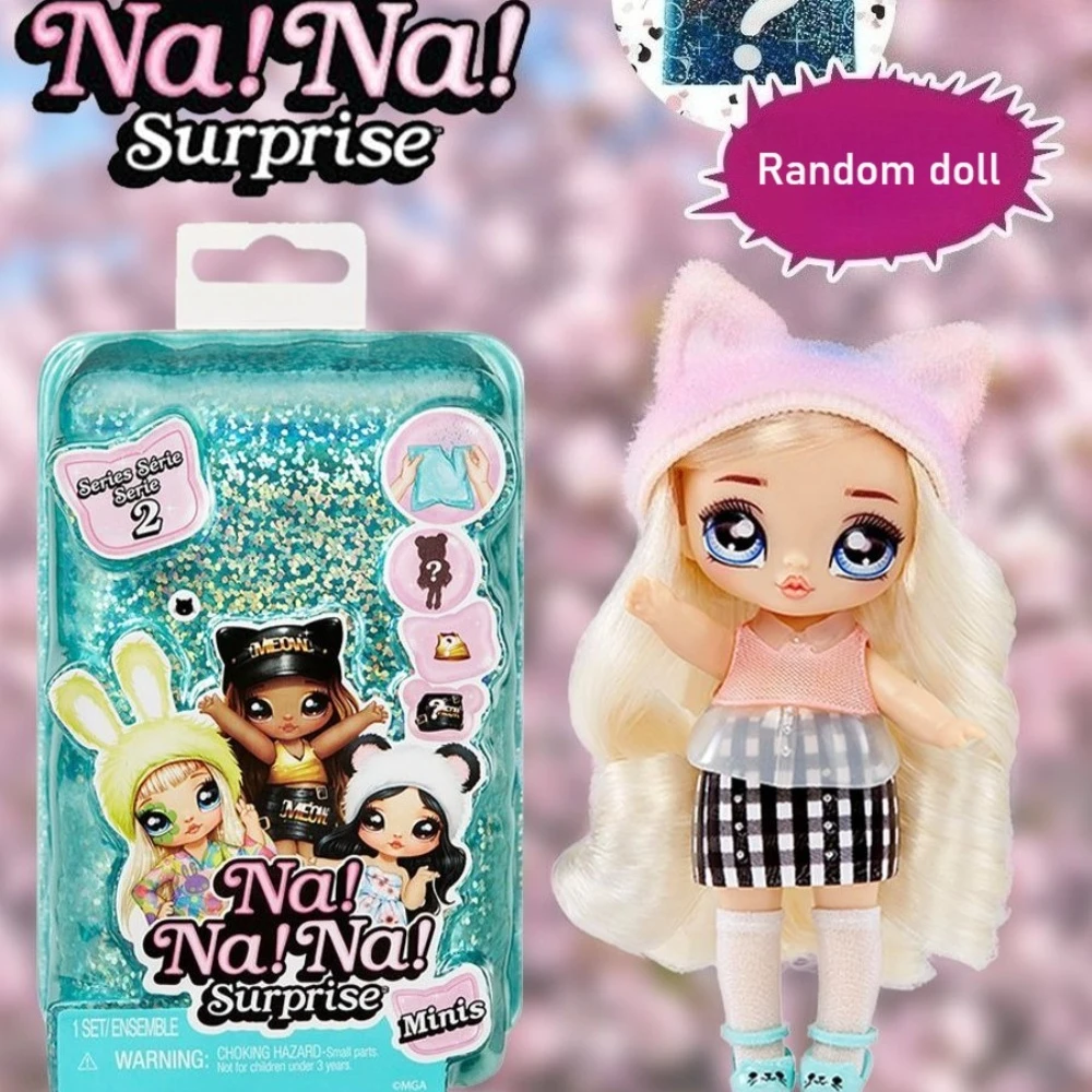 

Na Na Surprise Minis Series Fashion Doll - Mystery Packaging With Confetti Toys Doll Clothing Surprise Blind Box