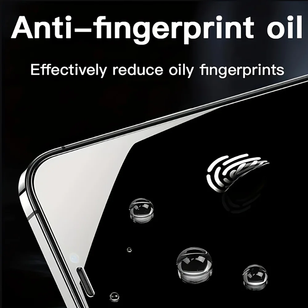 5 Stück Vollflächiger Displayschutz für iPhone 18 Pro Max 17 16 15 14 Plus 11 Pro 13 12 Mini Air 16e Gehärtetes Glas Schutzfolie – Detail 5