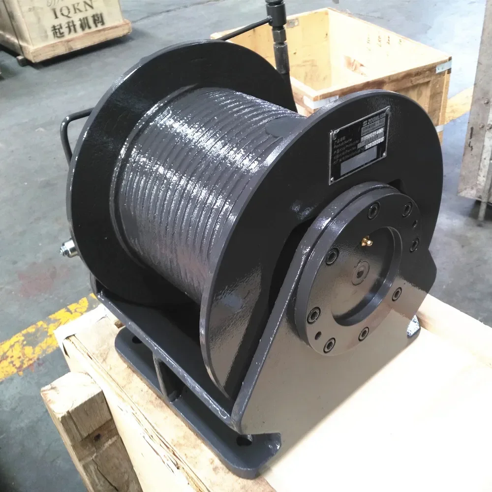 

Hydraulic Planetary Gear Drive Winch