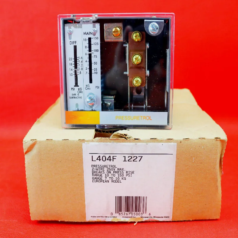 L404F1235    L404F1227     L404T1063     DWR6-203       New Original Pressure Switch