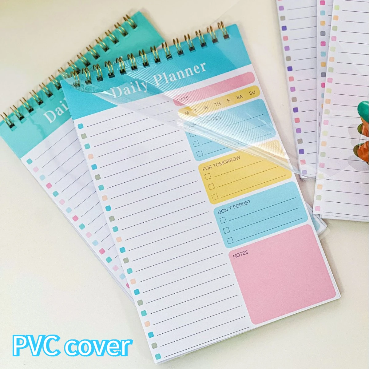 1 Pc Daily Weekly Planner Agenda Notepad A5 Notebook Planner To Do List Schedule Stationery School Office Supplies Stationery