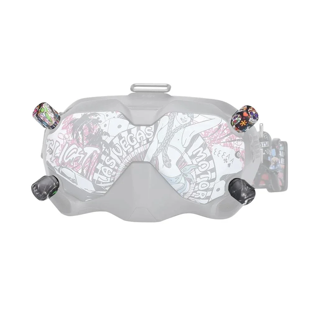 2pcs iFlight Crystal LHCP RP-SMA Short Omni Antennas for DJI Digital FPV Goggle