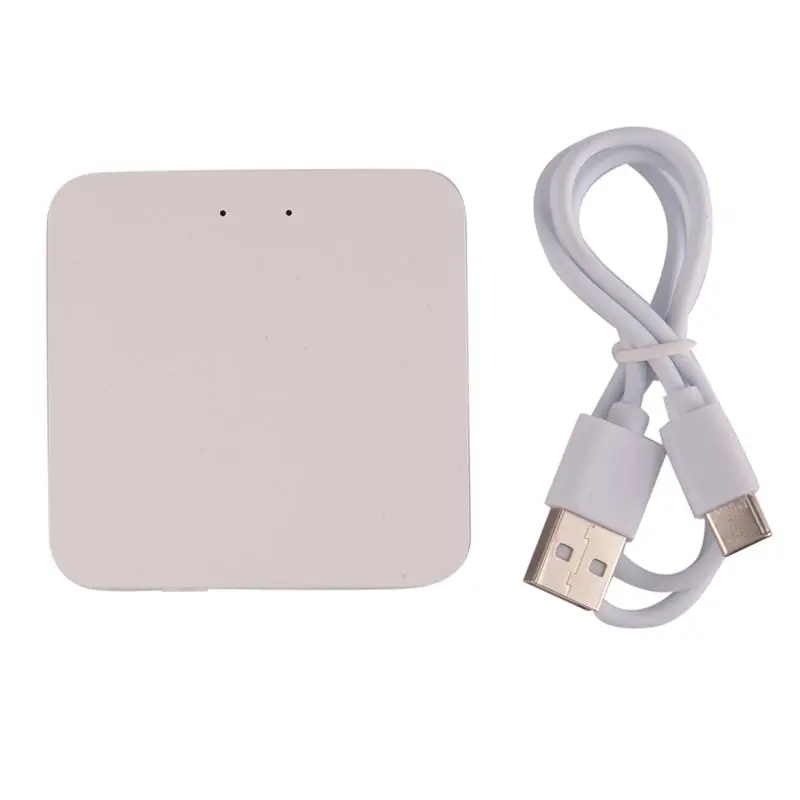 BAAU Plant Monitor Outdoor Soil Temperature Meter Moisture Humidity Tester Sensor Garden Automation Irrigation