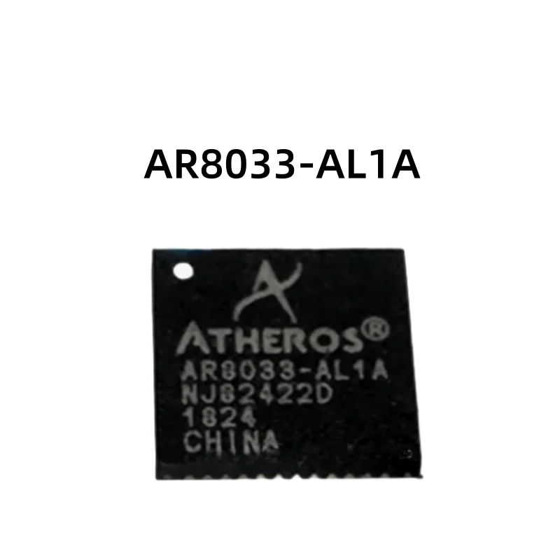 

10pcs/lot New original AR8033 AR8033-AL1A QFN48 In Stock