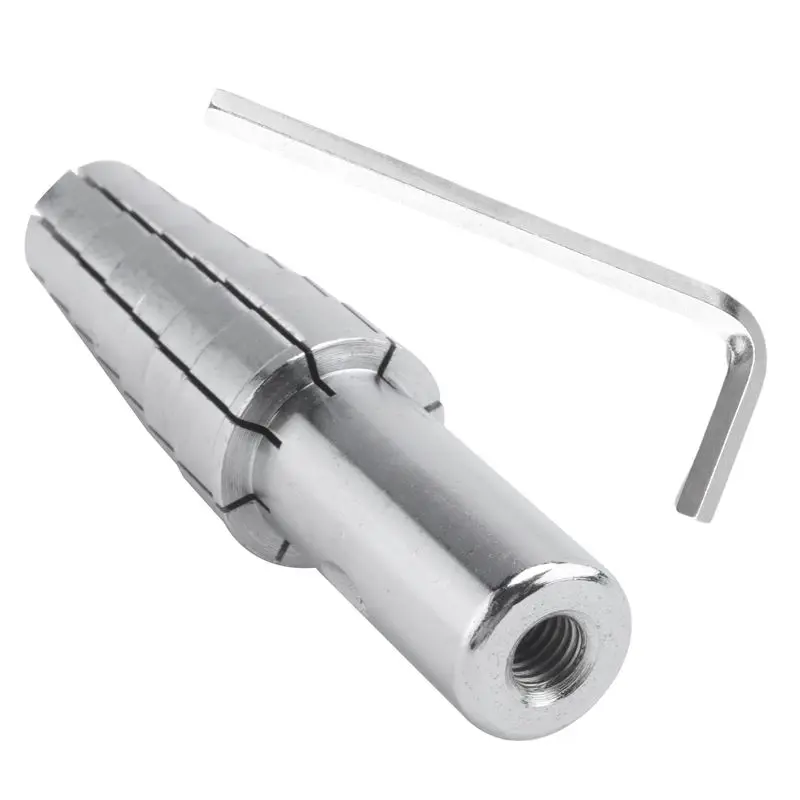 ABLQ Expanding Stainless Steel Ring Mandrel With Hex Key-Heavy Duty Ring Shaper Tool For Ring Turning And Ring Making7.5-10.5