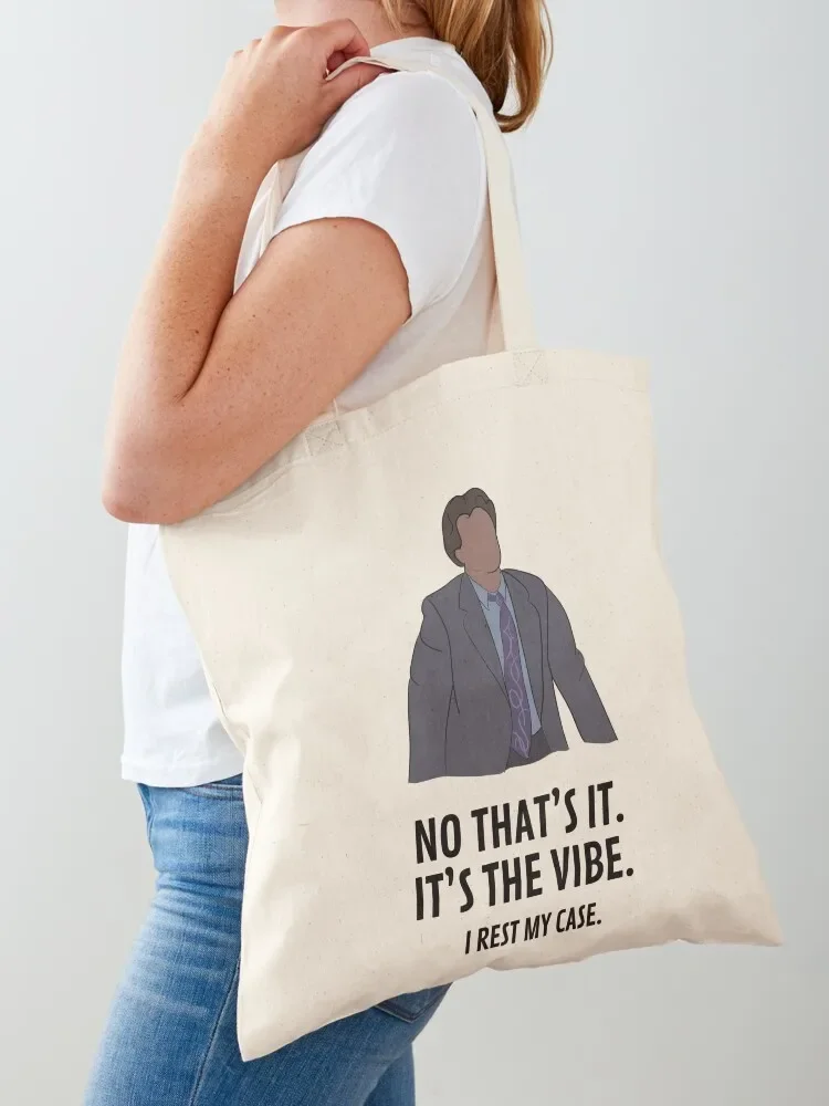 It's the vibe - The Castle Tote Bag shopper bag women canvas Custom bag